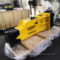 Box Sliened Type Yellow Sb81 Hydraulic Rock Breaker